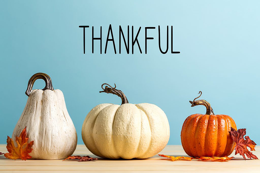 Thankful - gratitude